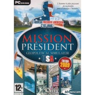 Mission Président Geopolitical Simulator Usa - Jeu Pc