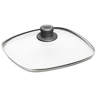WOLL COUVERCLE EN VERRE CARRÉ 26 CM