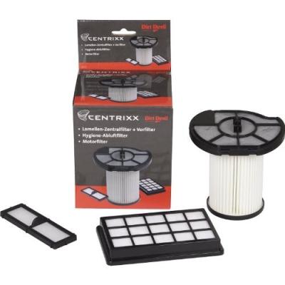 KIT FILTRES 4 PIÈCES POUR ASPIRATEUR DIRT DEVIL M1882 À M3025/ CENTRIXX CLASSIC/ REF D'ORIGINE 1882023