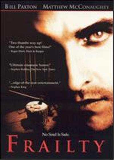 Frailty - DVD Zone 1