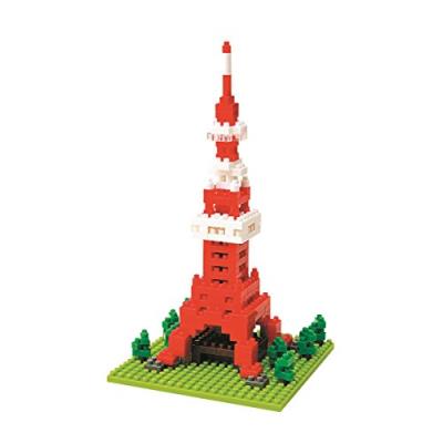 Nanoblock - nbh-001 - jeu de construction - tokyo tower