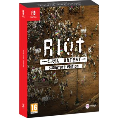 Riot civil unrest signature edition (exclusivité micromania) Nintendo Switch