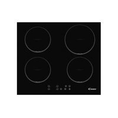 Candy CI 640 C - Table de cuisson à induction - 4 plaques de cuisson - Niche - largeur : 56 cm - profondeur : 49 cm - noir