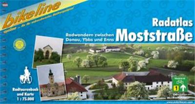 Bikeline Radatlas Moststraáe 1 : 75 000