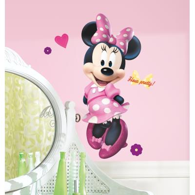 Stickers géant Minnie Mouse Boutique Disney