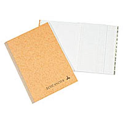 Corrigé folioté, format 21 x 29,7 cm, 200 pages, quadrillé 5 x 5. Coloris assortis