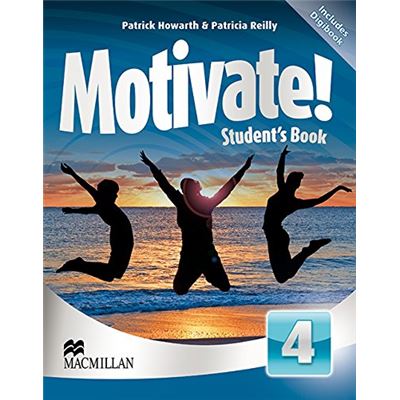 Motivate Level 4 Students Book Pack