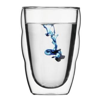 BODUM 10485-10 SET 2 VERRES DOUBLE PAROI 0,35 L - 1