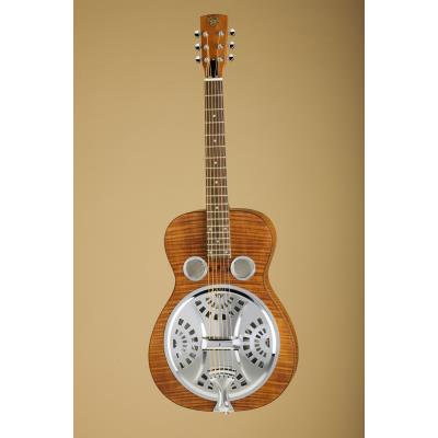 Autres instruments EPIPHONE HOUND DOG DELUXE ROUND NECK A résonateur