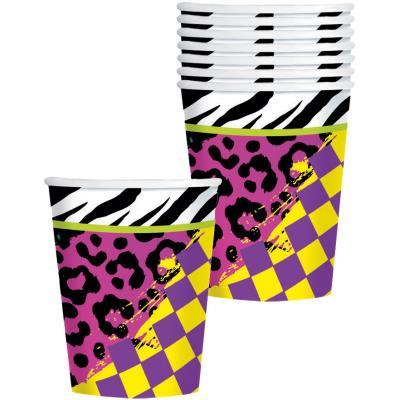 Gobelets années 80 (x8)