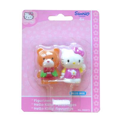 Figurines Hello Kitty : Lot de 2 Sanrio