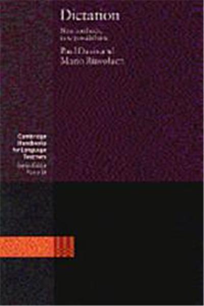 Dictation, Cambridge Handbooks for Language Teachers