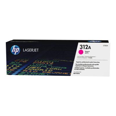HP 312A - magenta - origineel - LaserJet - tonercartridge (CF383A)