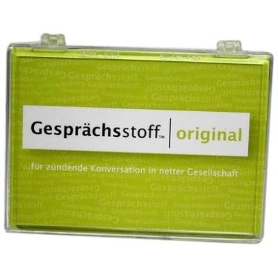 GESPRÄCHSSTOFF: ORIGINAL