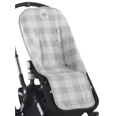 Cambrass assise pour poussette océan gris