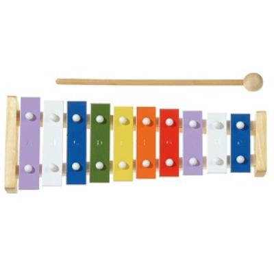 Percussions enfants NEW CLASSIC TOYS METALLOPHONE 10 NOTES Xylo/Metallophones - Carillons