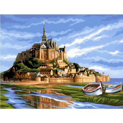 Oz International - Peinture au numéro - Initiés : Mont Saint Michel