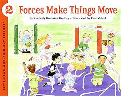 Forces Make Things Move, Let'S-Read-And-Find-Out Science Books