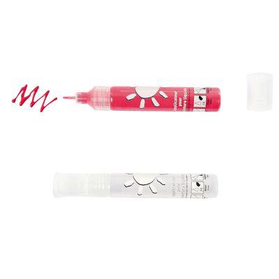 Lot de 25 flacons applicateur de 25 ml avec embout fin.