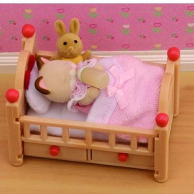 Sylvanian Family - Sylvanian Family 2929 - Lit de bébé