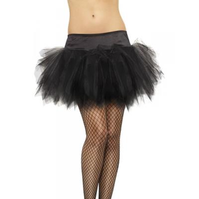 Tutu noir classique pour femme