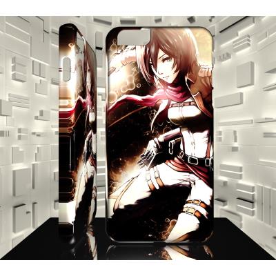 Coque Iphone 7 MAF Shingeki no Kyojin Mikasa Ackerman 21