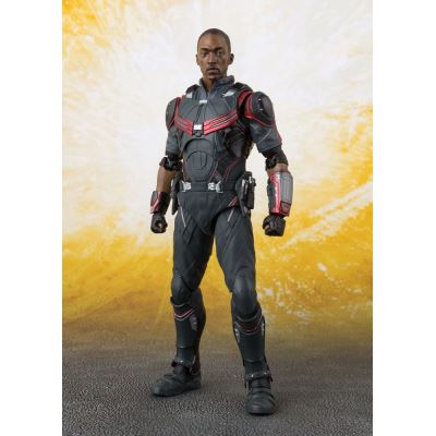 Marvel - Figurine Black Falcon S.H.Figuarts - Avengers Infinity War
