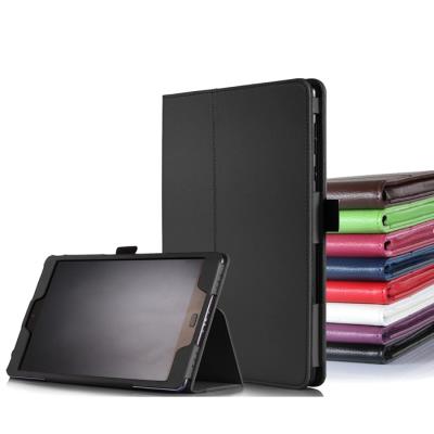 Housse ASUS ZenPad 3S 10 Z500M 9.7 Cuir Style noire avec Stand - Etui coque noir de protection tablette Asus Z500M - accessoires pochette XEPTIO© !