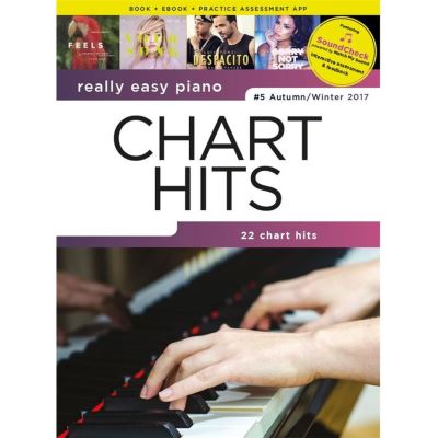 Really Easy Piano : Chart Hits #5 Autumn/Winter 2017