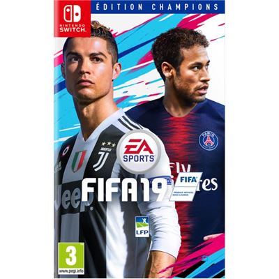 FIFA 19 Edition Champions Switch