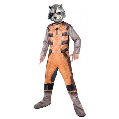 Costume Raccoon Gardiens de la Galaxie classic pour enfant - 8-10 ans