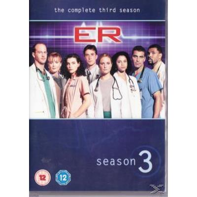 E.R. - Series 3 - Complete , (Box Set)