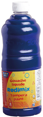 Color And Co - Gouache Liquide L&b Outremer - Flacon 1l