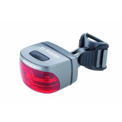 Sigma sport 828 feu arrière led à pile anthracite