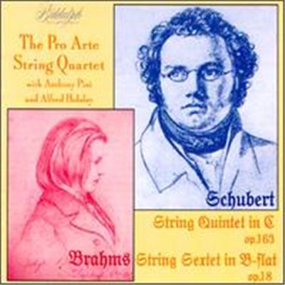 Schubert/Brahms: String Quintet/String Sextet