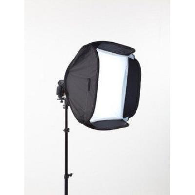 Lastolite Joe Mcnally Ezybox Hotshoe Réflecteur 54 X 54 Cm Blanc