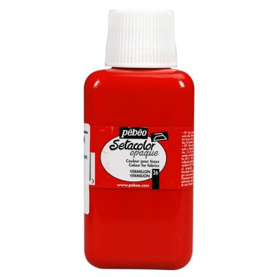 Peinture tissu p&eacute;b&eacute;o Setacolor opaque et moir&eacute;e (250 ml)