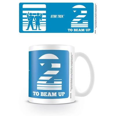STAR TREK - Two to Beam Up - Mug 315ml