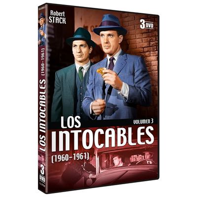 Les Incorruptibles (1960-1961) / The Untouchables Vol. 3