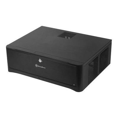 SilverStone Grandia GD06B - bureaumodel - micro ATX