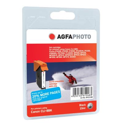 Agfaphoto apccli8bd cartouche dencre noir