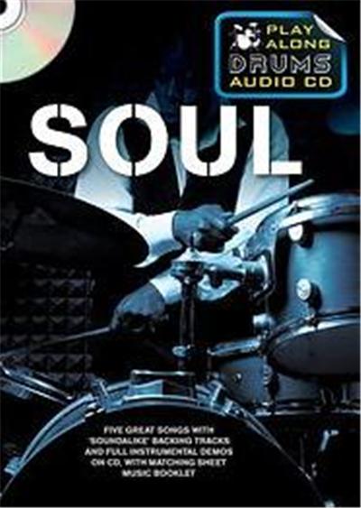 Soul Playalong Drums (Format Dvd) + Cd