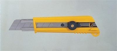 Cutter spécial gros travaux Olfa nh-1 lame sécable 25mm