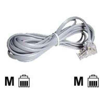 Lindy telefoonkabel - 10 m