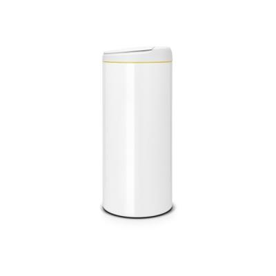 Poubelle 30 L BRABANTIA FLIPBIN 30L White