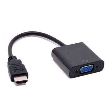 Avizar - Adaptateur VGA vers HDMI Femelle + Audio - Adaptateur Secteur  Universel - Rue du Commerce