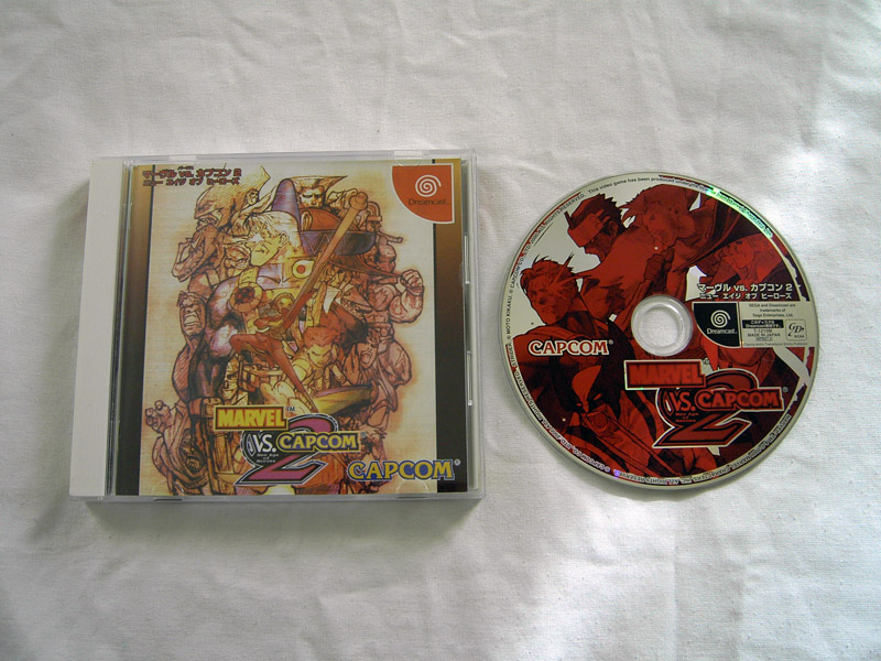 Marvel vs. Capcom 2: New Age of Heroes - IMPORT JAPONAIS