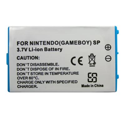 Accu Li-Ion Nintendo Gameboy Advanced SP