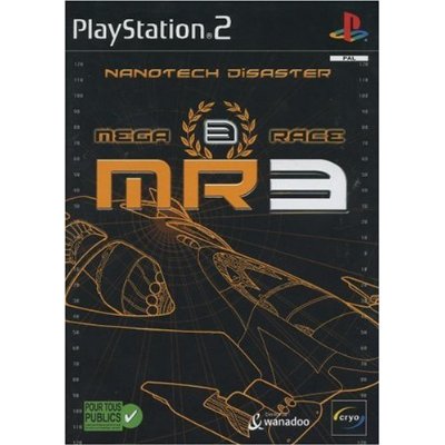 MR3 - Mega Race 3 - PS2