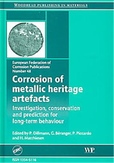 Corrosion of Metallic Heritage Artefacts